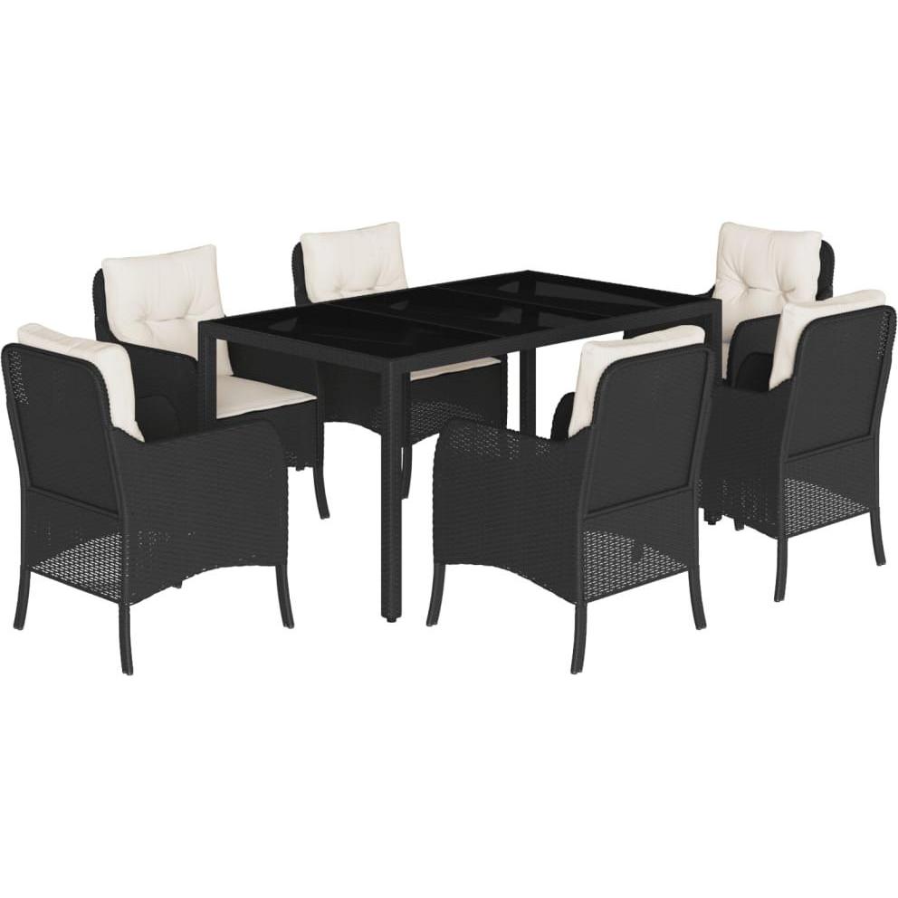 VidaXL, Gartentisch + Balkontisch, Wandula (150 cm)