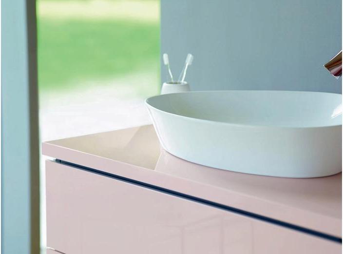 Actual product image Duravit Countertop basin Cape Cod 50 cm white 2339500000 (405 mm, 500 mm)