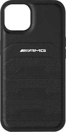 Image du produit Mercedes-Benz Hard Cover Debossed Black, pour iPhone 11, AMHCN61GSEBK (Apple iPhone 11)