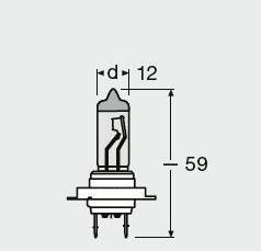 Produktbild Osram Cool Blue Intense (H7)