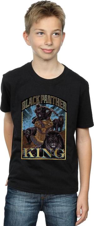 Produktbild Black Panther Homage TShirt Jungen (140, 146)