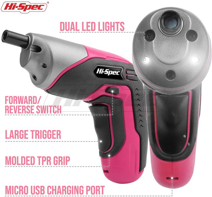 Actual product image HI DIY tool set