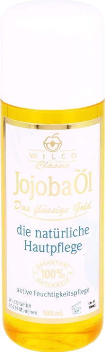 Wilco JOJOBA 100% CLASSIC, 100 ml HUILE (Huile pour le corps, 100 ml)