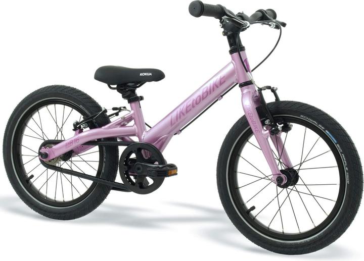 Produktbild Kokua LIKEtoBIKE 16-Zoll, Sram-Automatix (L7550AV) 2-Gang-Schaltung, V-Bremsen, Alurahmen, BigApple, Farbe (16")