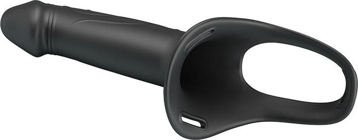 Produktbild Pretty Love - Landon Black Vibrating Strap-On