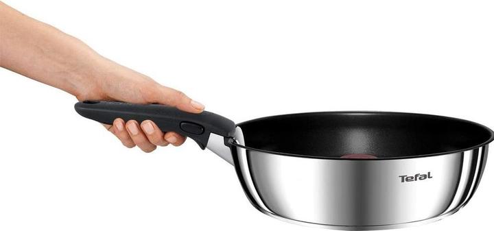 Image du produit Tefal Ingenio Emotion Set 13 pièces (28 cm, Casserole, Casserole à manche, Poêle à frire, Set de poêles + casseroles, Acier inoxydable)