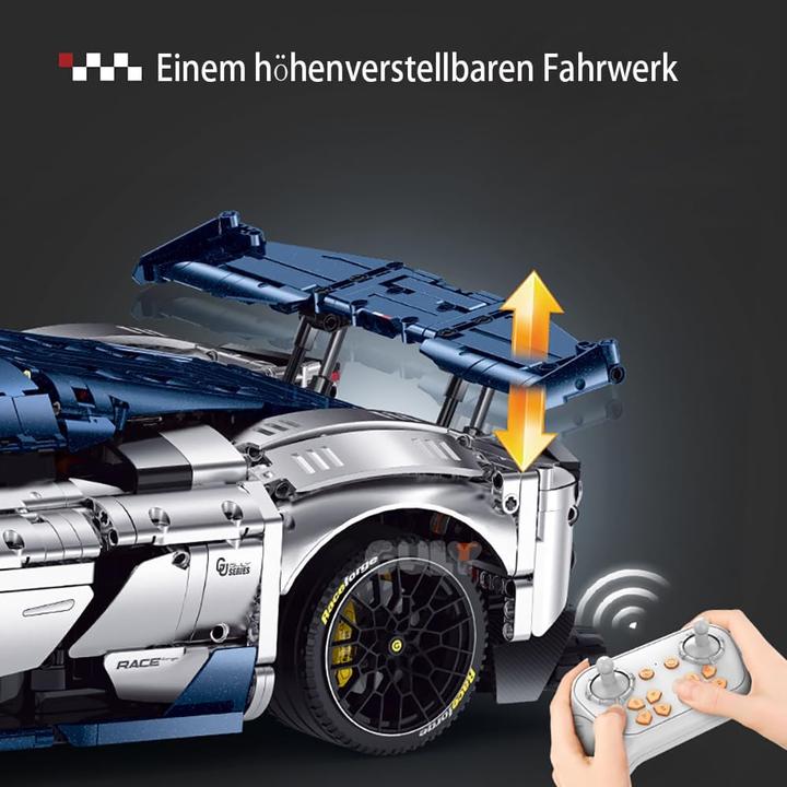 Produktbild Guly Racforge Supercar F80