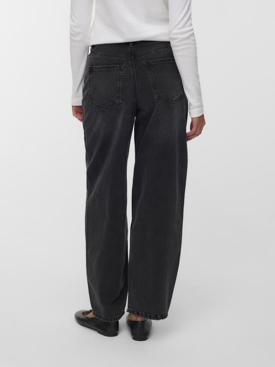 Produktbild Vero Moda VMBILLIE Hohe Taille Barrel Fit Jeans Mom Jeans (W32/L34)