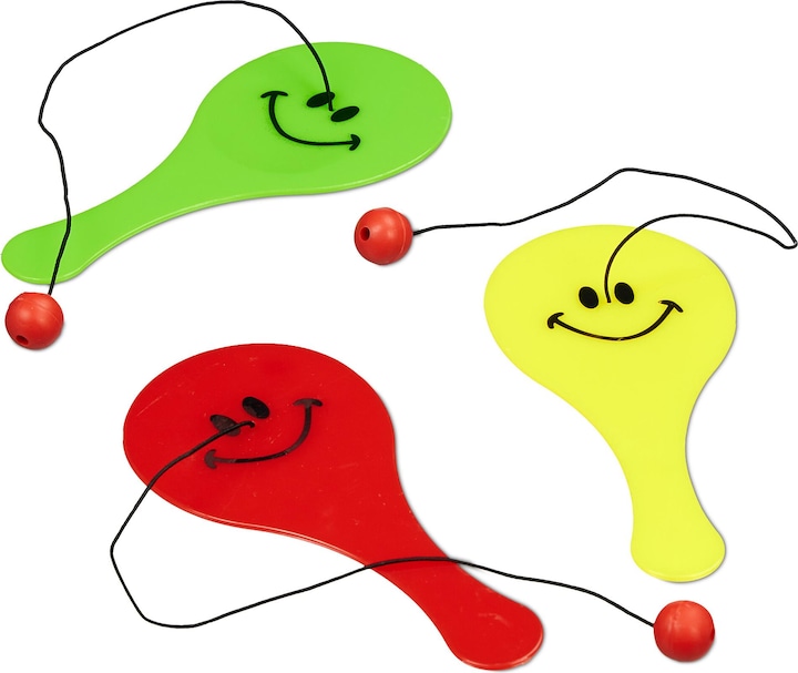 Produktbild Relaxdays 24x Paddleballschläger