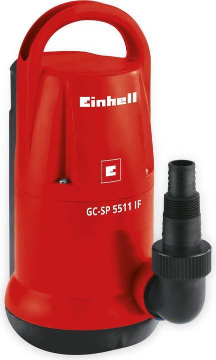 Einhell GCSP 5511 IF Tauchpumpe