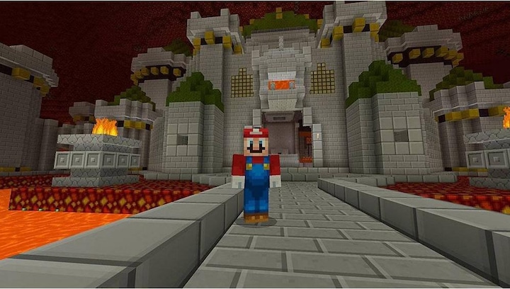 Productafbeelding Nintendo Minecraft (Switch, DE)