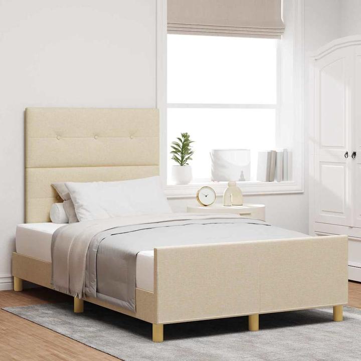 Image du produit vidaXL Plattformbett (120 x 200 cm)