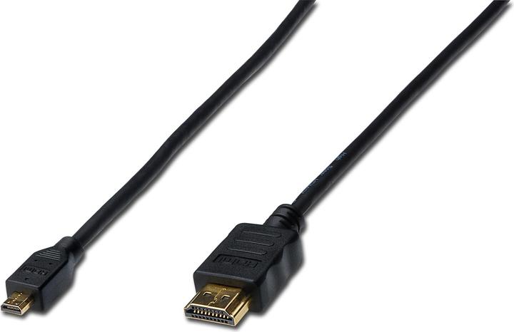 Immagine prodotto Digitus micro HDMI (Typ D) — HDMI (Typ A) (2 m, HDMI)
