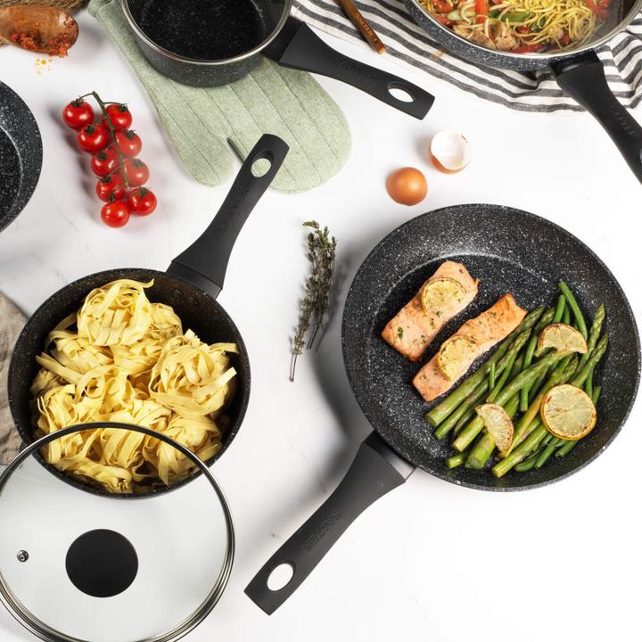 Actual product image Salter BW05747S2EU7 Megastone 28cm Fry Pan (28 cm, Frying pan, Aluminium)