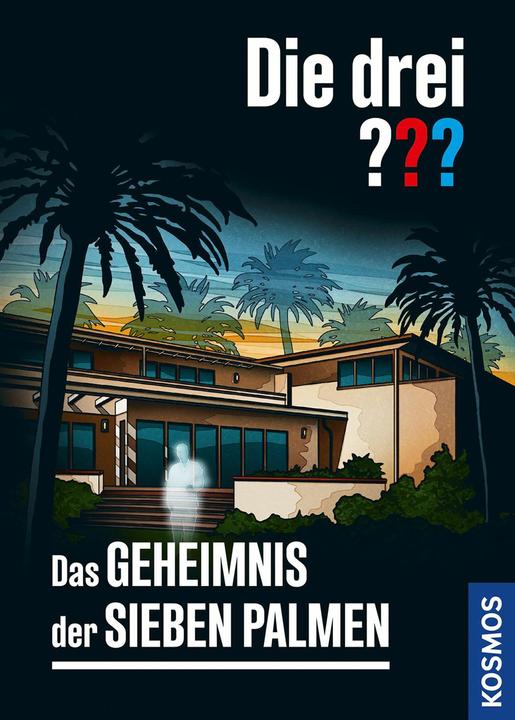 Produktbild Kosmos Sonnleitner:Die drei??? Das Geheimnis (Andreas Ruch, Marco Sonnleitner, Deutsch)