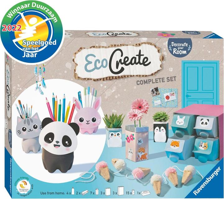 Actual product image Ravensburger EcoCreate- Decorate your Room