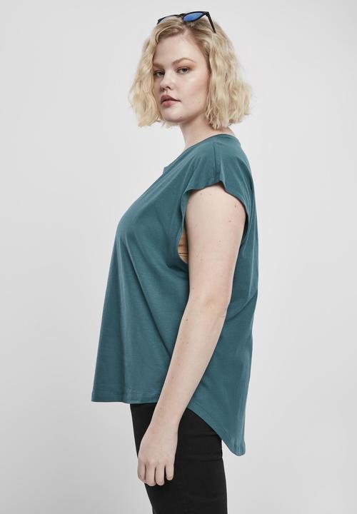 Produktbild Urban Classics Ladies Basic Shaped Tee (5XL)