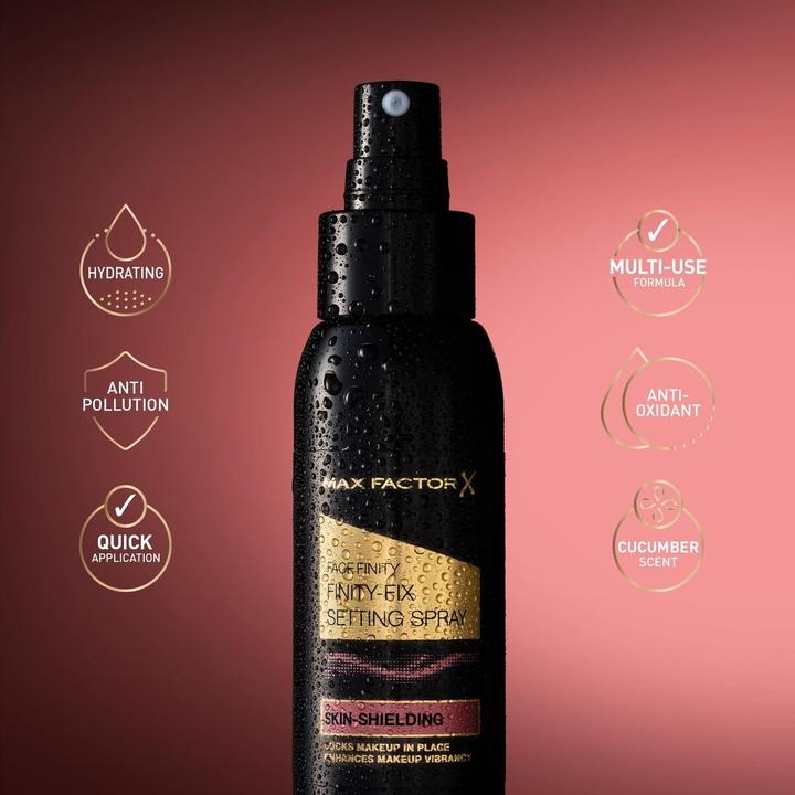 Actual product image Max Factor Facefinity Finity-Fix Setting Spray