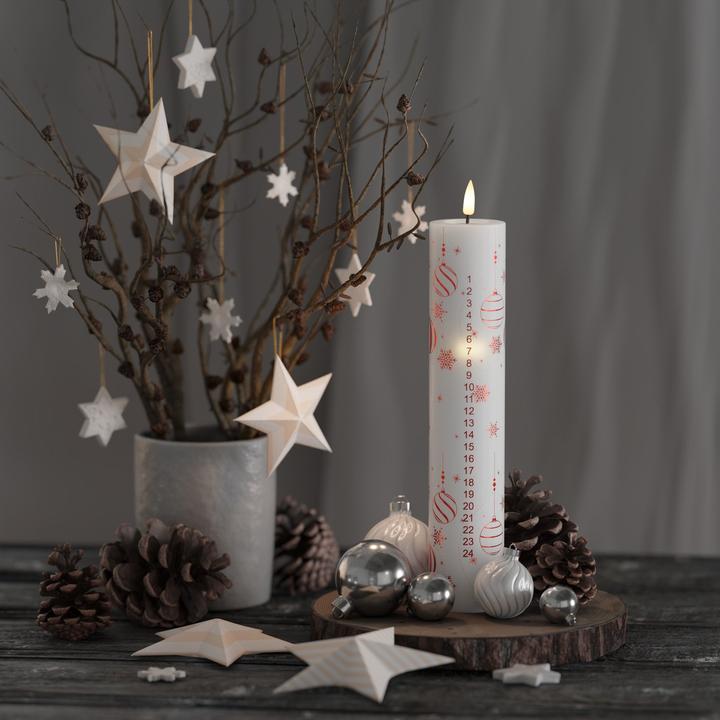 Actual product image Deluxe Homeart LED candle