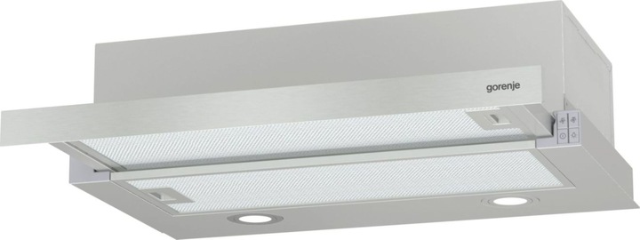 Immagine prodotto Gorenje TH62E4X Dunstabzugshaube Halb eingebaut (Pullout) Edelstahl ³/h C (Cappuccio a schermo piatto)