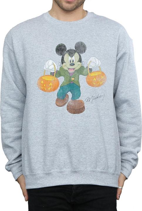 Actual product image Disney Mens Frankenstein Mickey Mouse Sweatshirt (3XL)