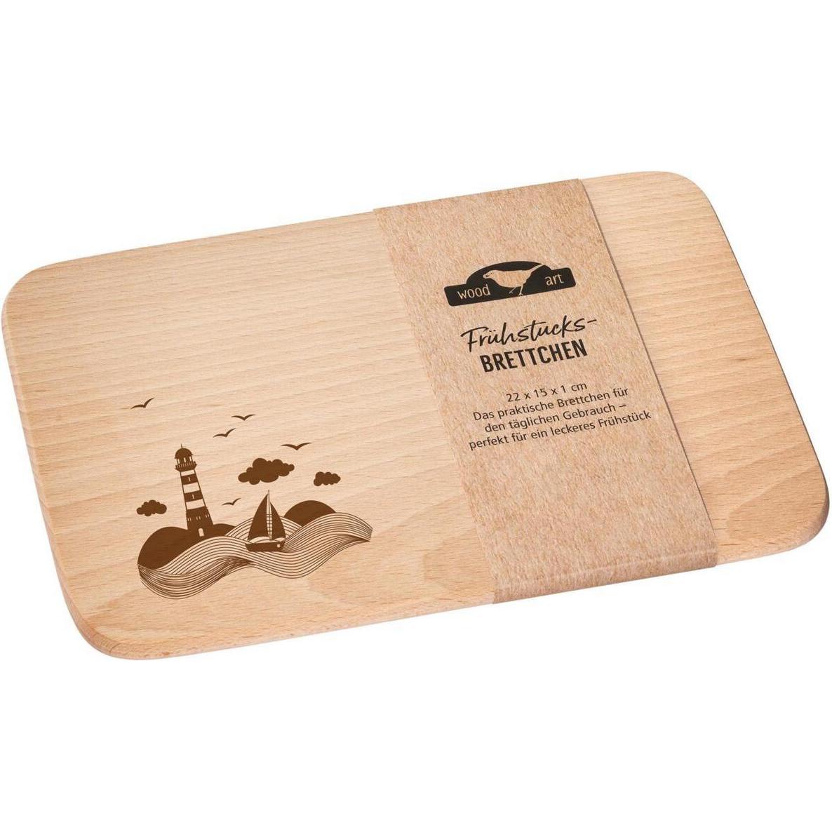 Brunnen Frühstücksbrett maritim, Schneidebrett