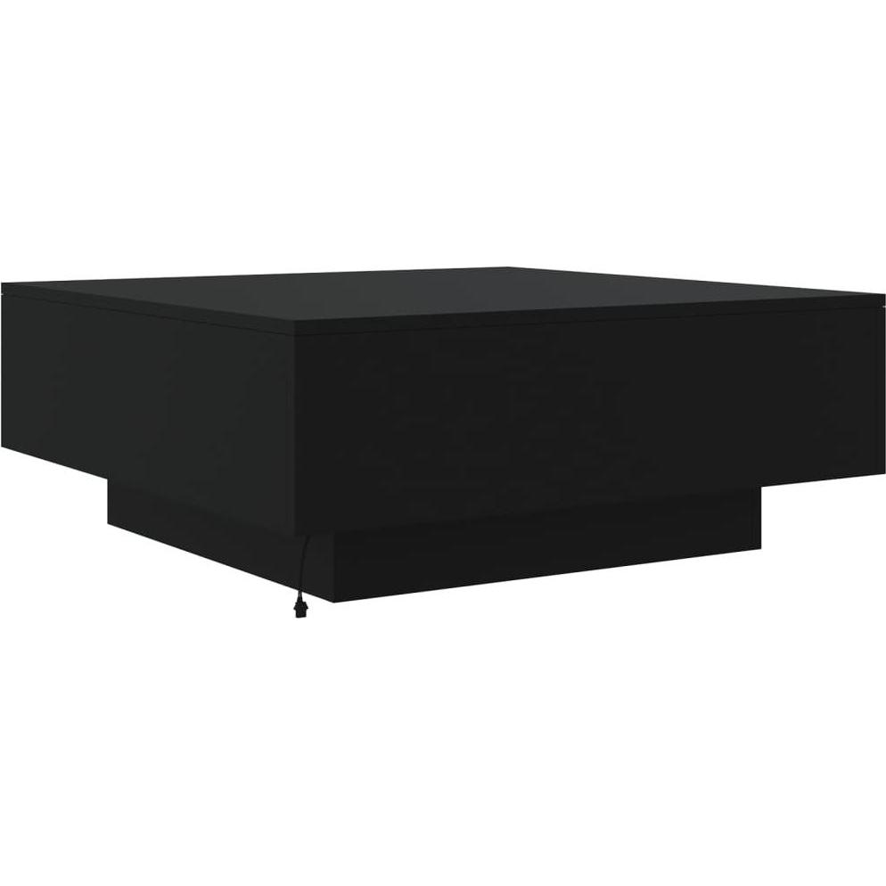 VidaXL, Couchtisch + Beistelltisch, Jasmin (80 x 80 x 31 cm)