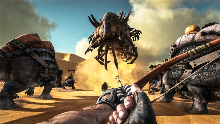 Produktbild Snail Games USA ARK: Survival Evolved (PS4, EN)