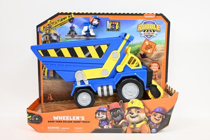 Produktbild Spin Master Paw Patrol Rubble und Crew Wheeler Deluxe Truck