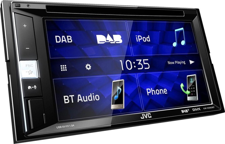 Produktbild JVC KW-V255DBT (Android Auto)