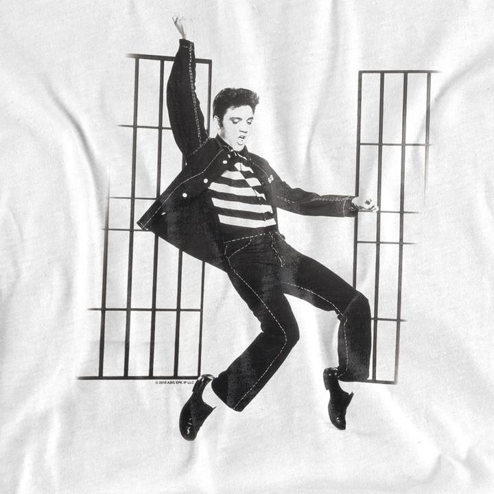 Produktbild Elvis Jailhouse Rock TShirt (S)