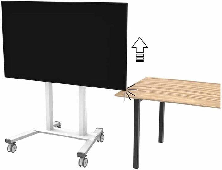 Produktbild Neomounts FL55-875WH1 (Universal, 88", 110 kg)