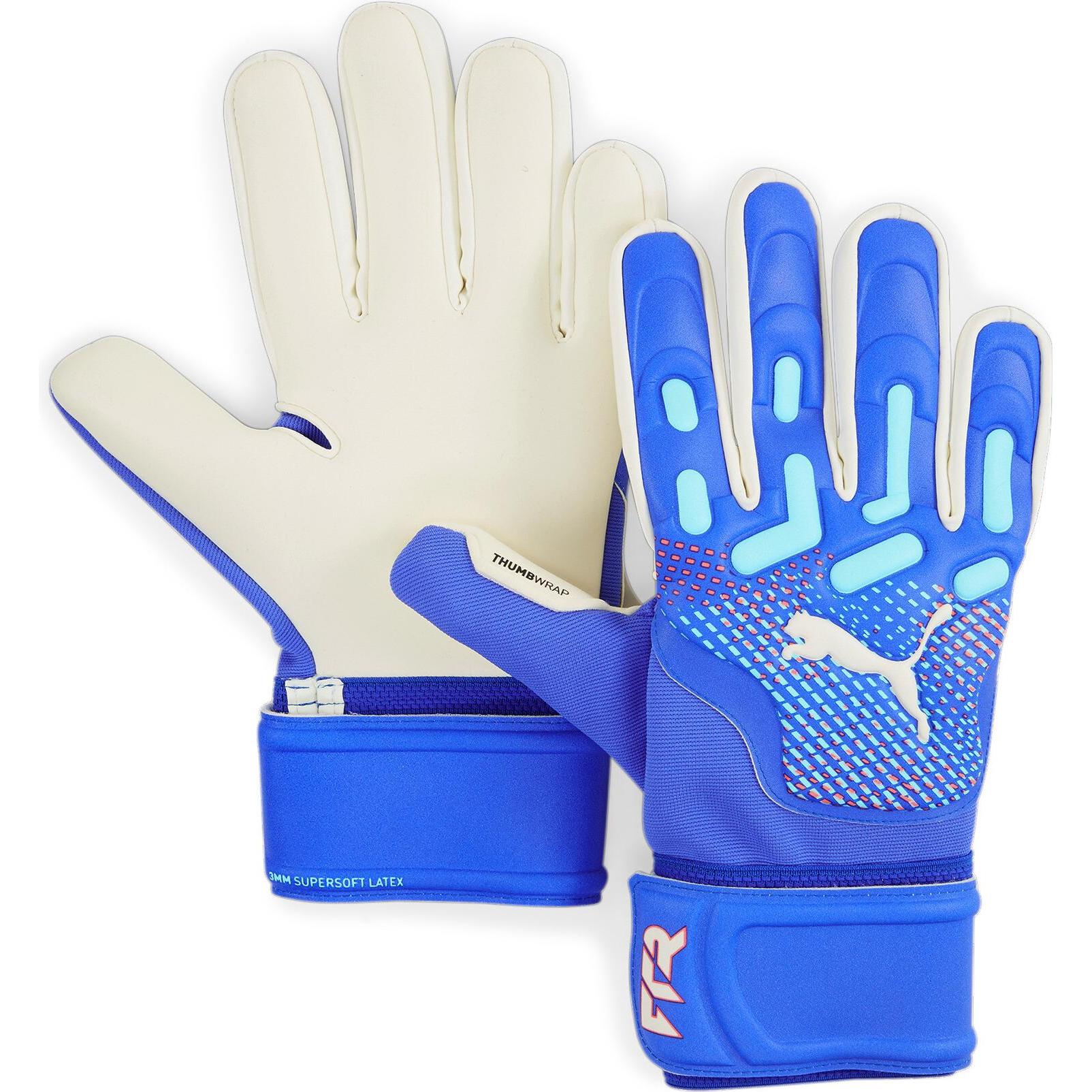 Puma, Unisex, Handschuhe, FUTURE Match NC, Blau, Orange, (9)
