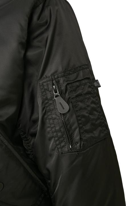 Actual product image Brandit Hooded MA1 Bomber Jacket (5XL)