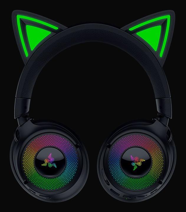 Actual product image Razer Kraken Kitty V3 Pro - Black (Wireless)