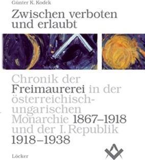Produktbild Chronik der Freimaurerei (Deutsch, Gnter Kodek, 2009)