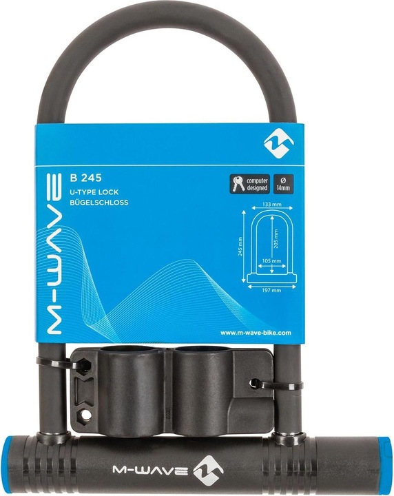 Actual product image M-Wave B 245 (20.50 cm)