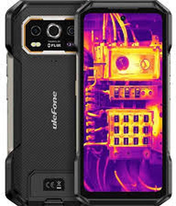 Actual product image BlockX Armor 27T Pro: Robustes Outdoor-Handy in Schwarz