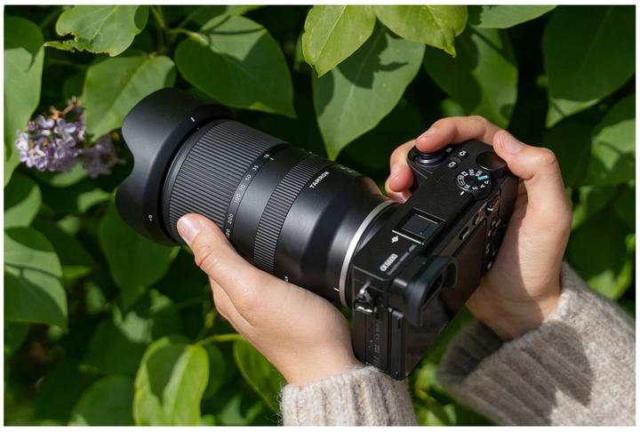 Actual product image Tamron 18-300mm f/3.5-6.3 Di III-A VC VXD, Sony E (Sony E, APS-C / DX)