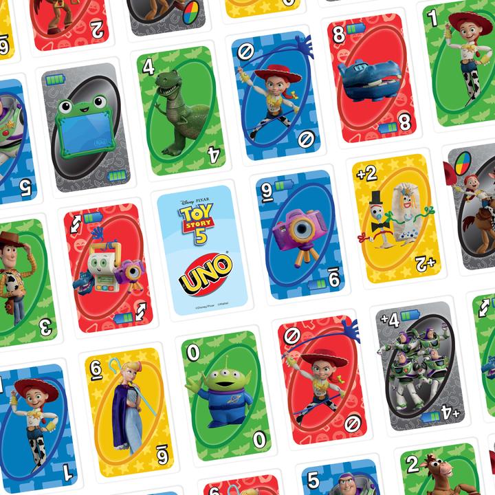 Produktbild Mattel Toy Story 5 (2 - 10 Spieler)