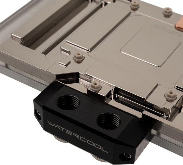 Produktbild Watercool Heatkiller V für RTX 30803090, ARGB - Nickel + Acryl