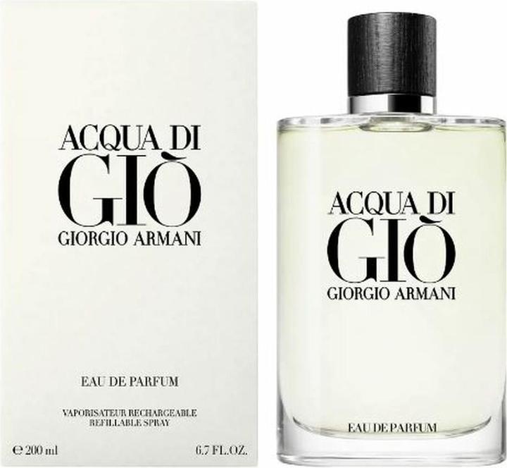 Giorgio Armani Herrenparfüm ACQUA DI GIÒ POUR HOMME EDP 200 ml (Eau de Parfum, 200 ml)