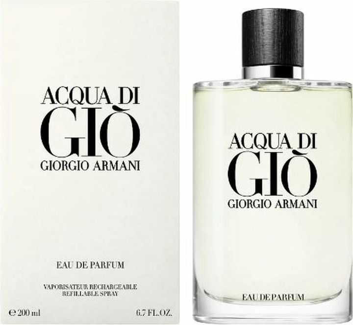 Produktbild Giorgio Armani Herrenparfüm ACQUA DI GIÒ POUR HOMME EDP 200 ml (Eau de Parfum, 200 ml)