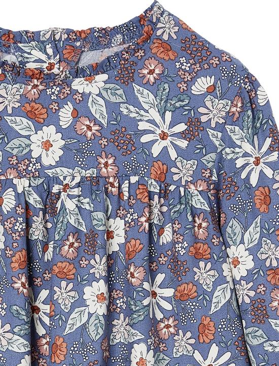 Produktbild Vertbaudet Mädchen Bluse mit Blumenmuster (98)