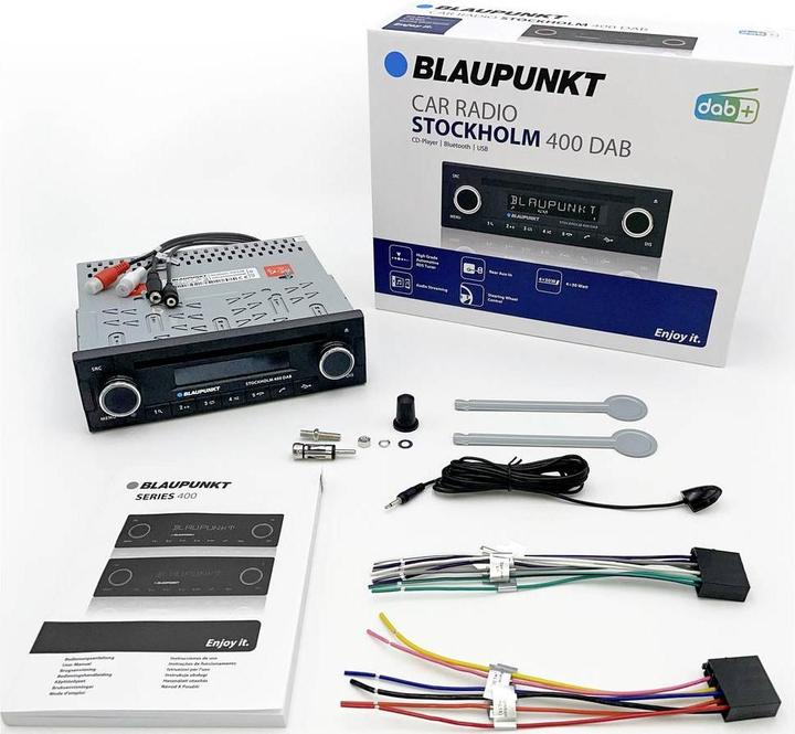 Image du produit Blaupunkt Stockholm 400 DAB (Voiture Android)