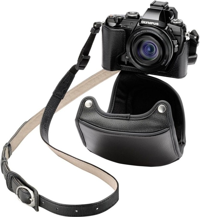 Actual product image Olympus Bag CSCH-118, for Stylus 1 (Kamera Bereitschaftstasche)