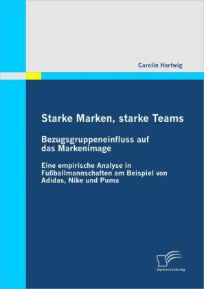 Produktbild Starke Marken, starke Teams - Bezugsgruppeneinfluss auf das Markenimage (Deutsch, Carolin Hartwig, 2010)