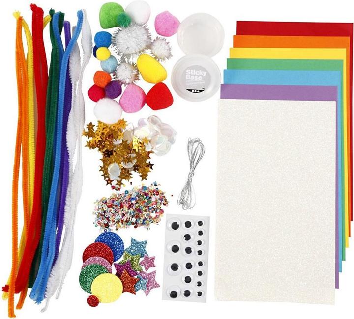 Actual product image Creativ Company Assortment rainbow