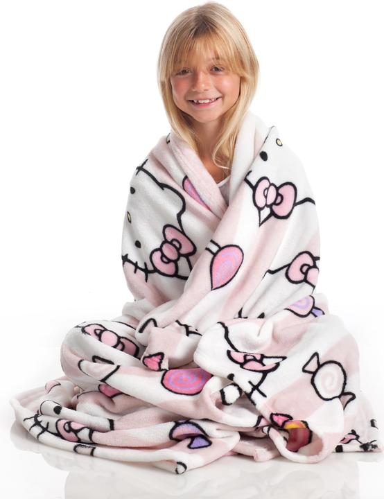 Immagine prodotto Kanguru Hello Kitty (170 x 130 cm)