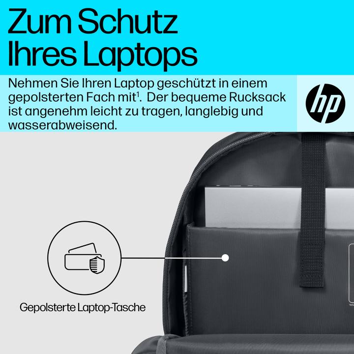 Image du produit HP 39,62cm 15,6pouces Sac à dos pour ordinateur portable (P) (16 l)